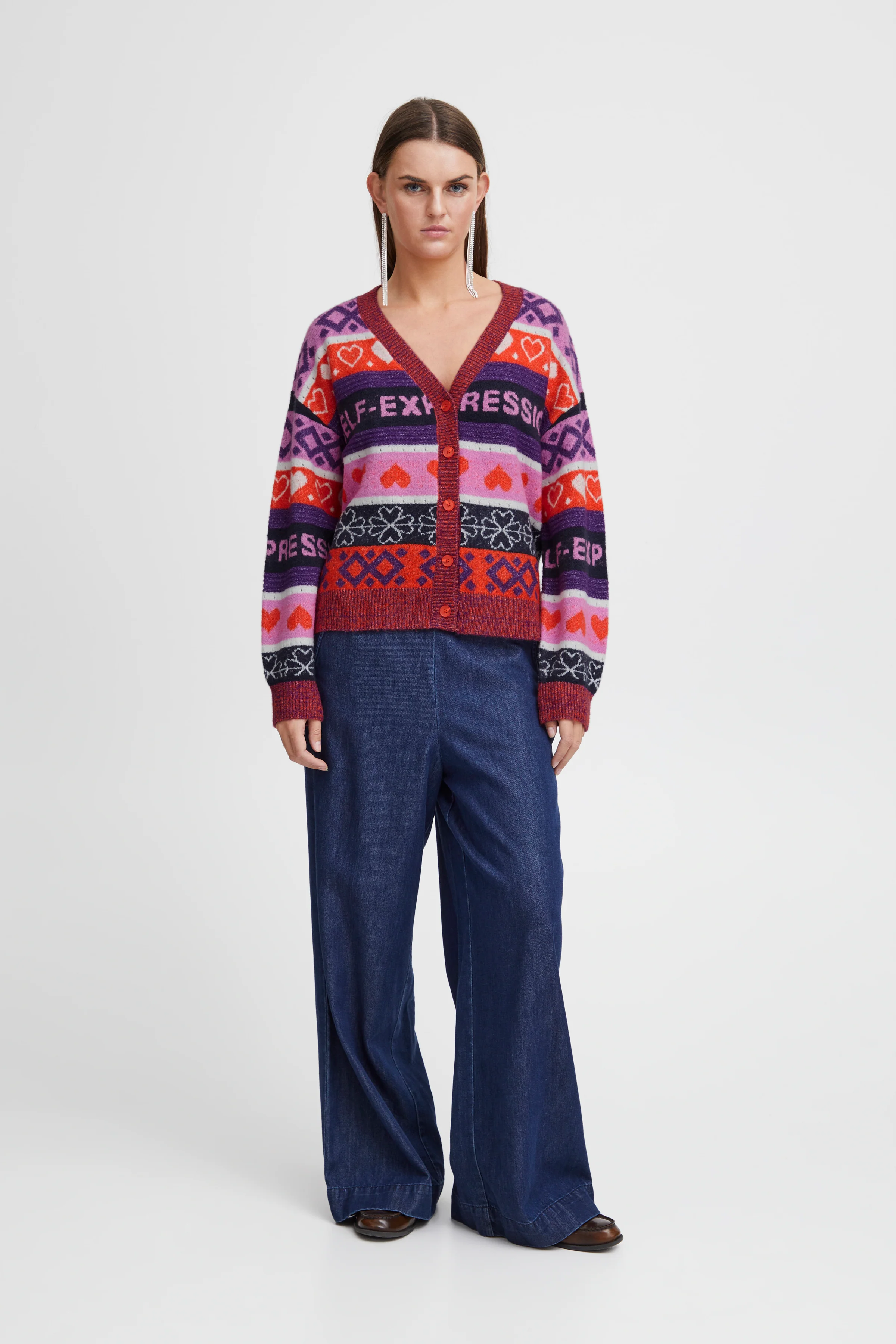 Heden Cardigan (Multicolour) - Image 2