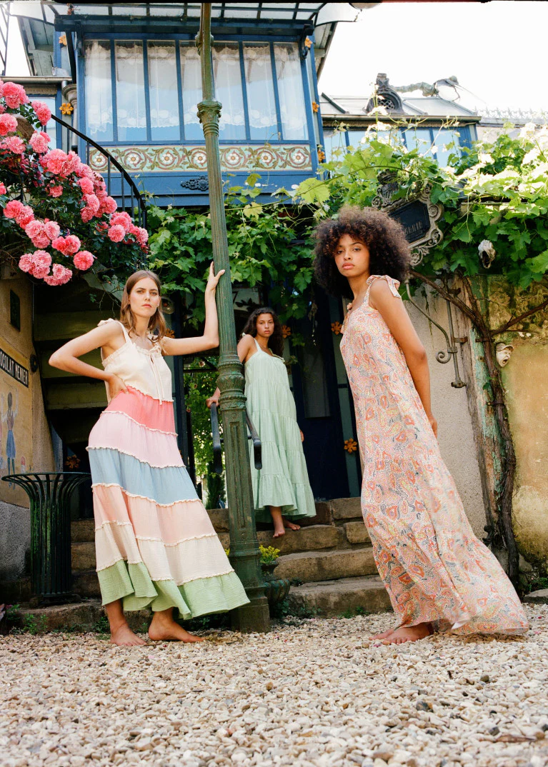Helena Maxi Dress (Green) - Image 3