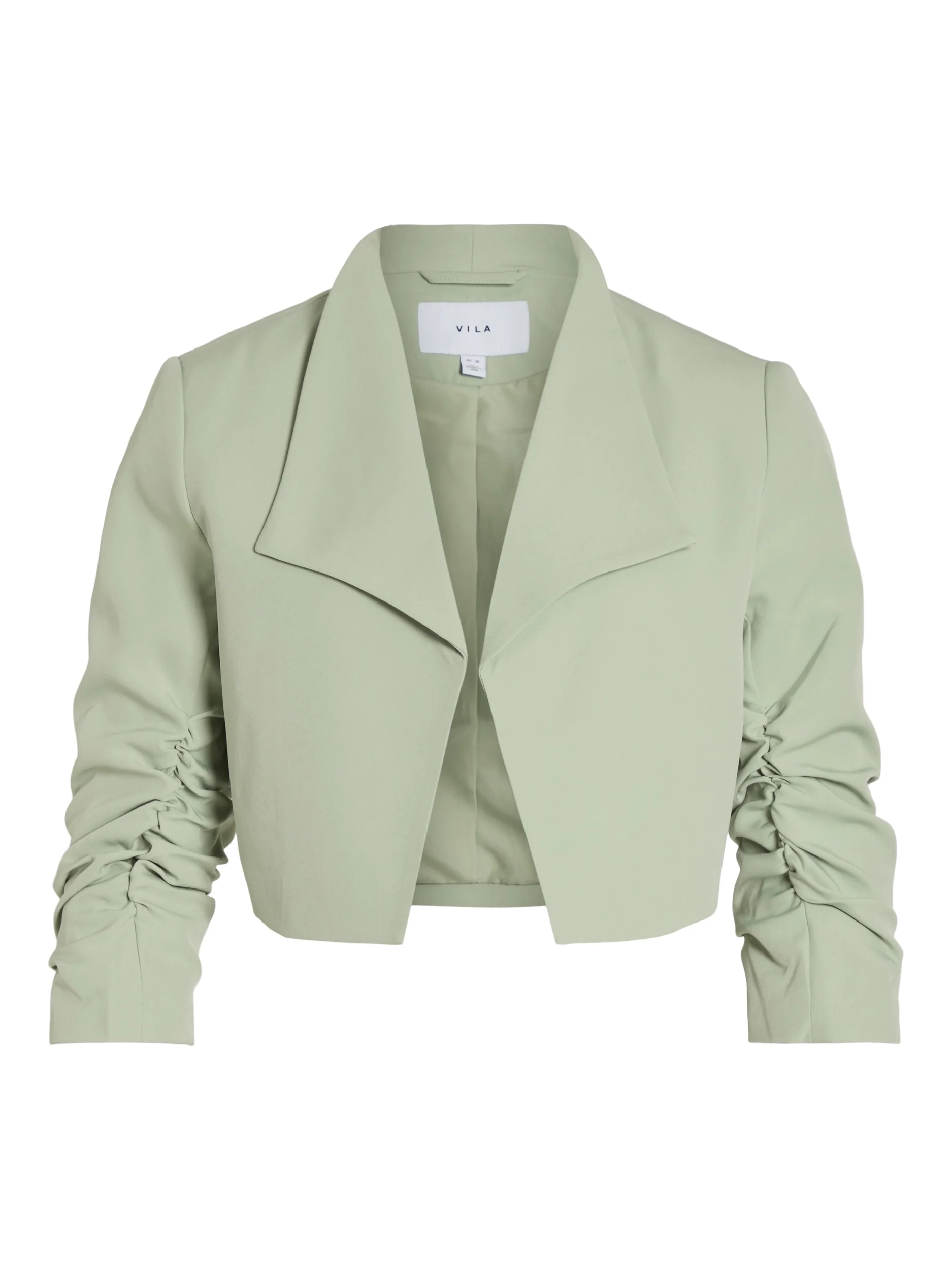 HERBIN CROPPED BLAZER (GREEN) - Image 5