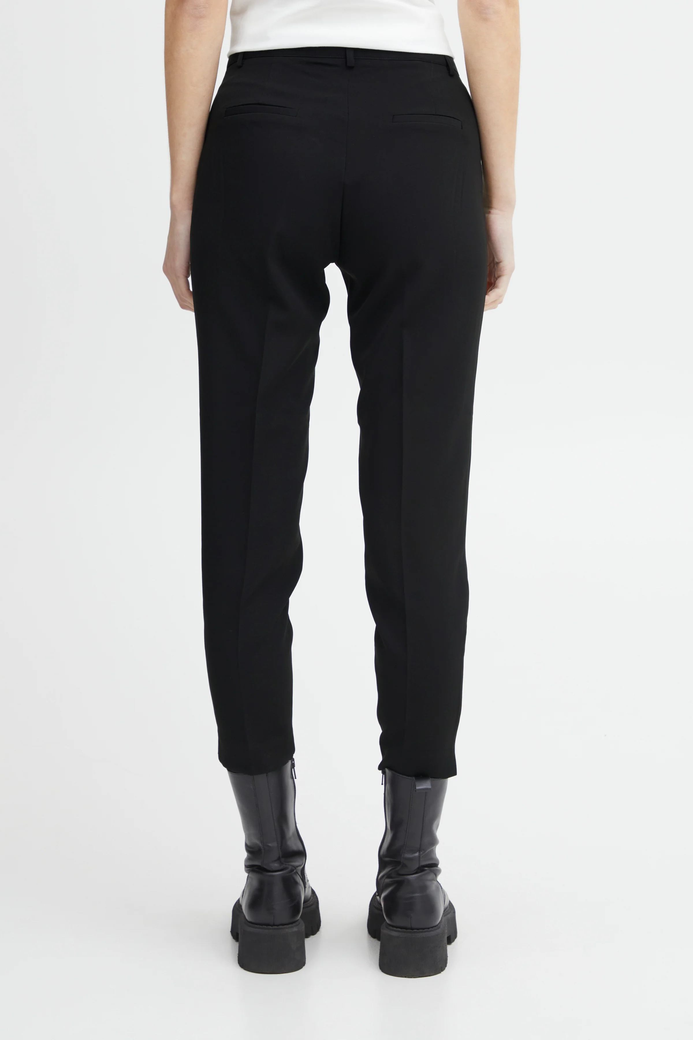 HEXI TROUSERS (BLACK) - Image 3