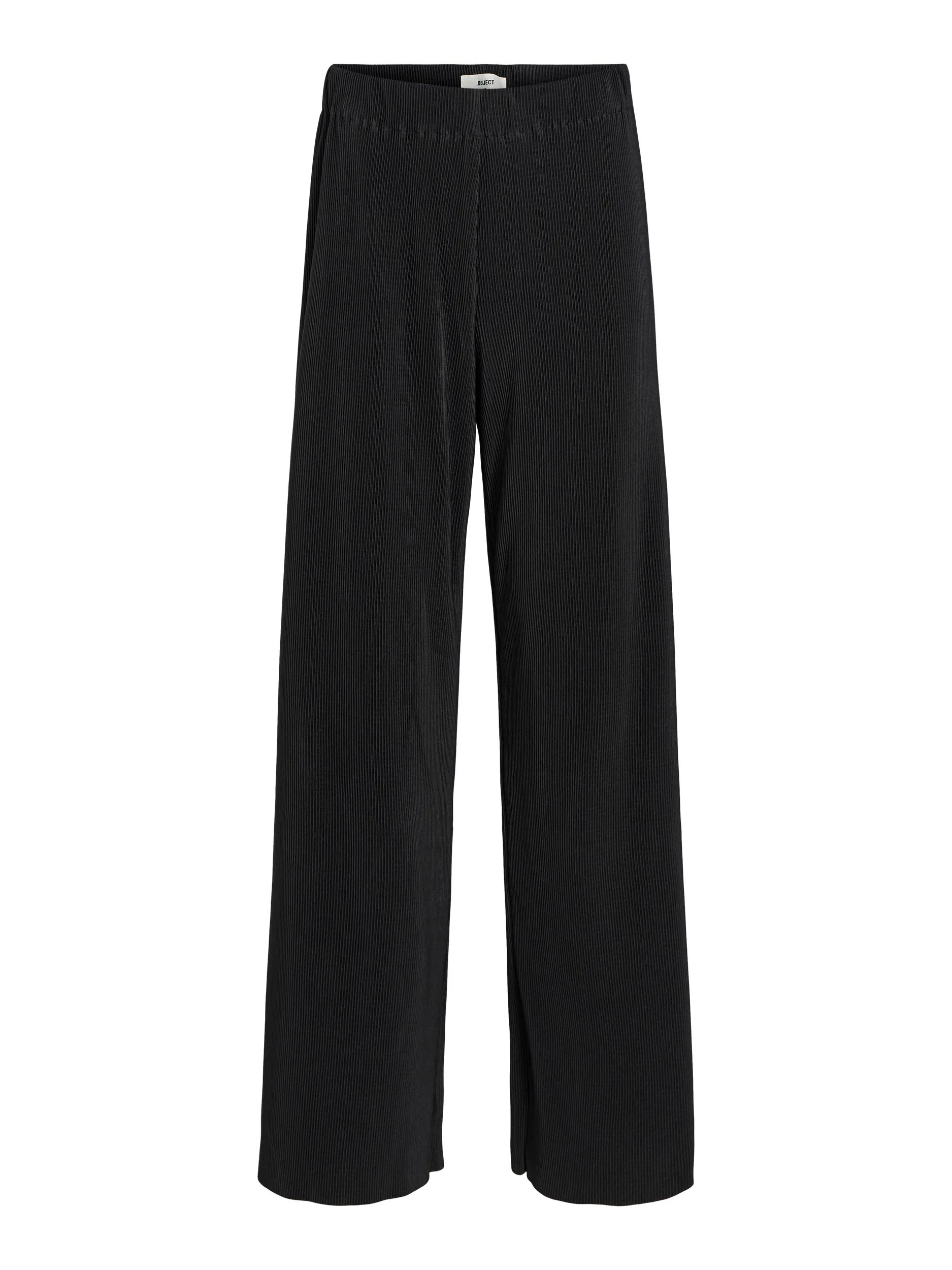 HILDA M/W PLISSE PANTS (BLACK) - Image 6