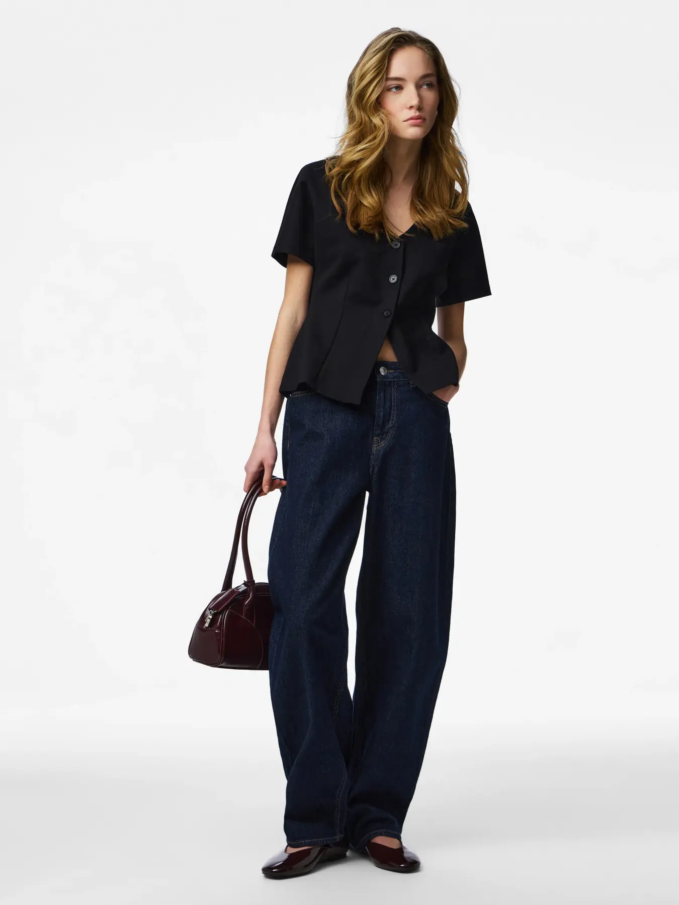 Hilda Top (Black) - Image 2