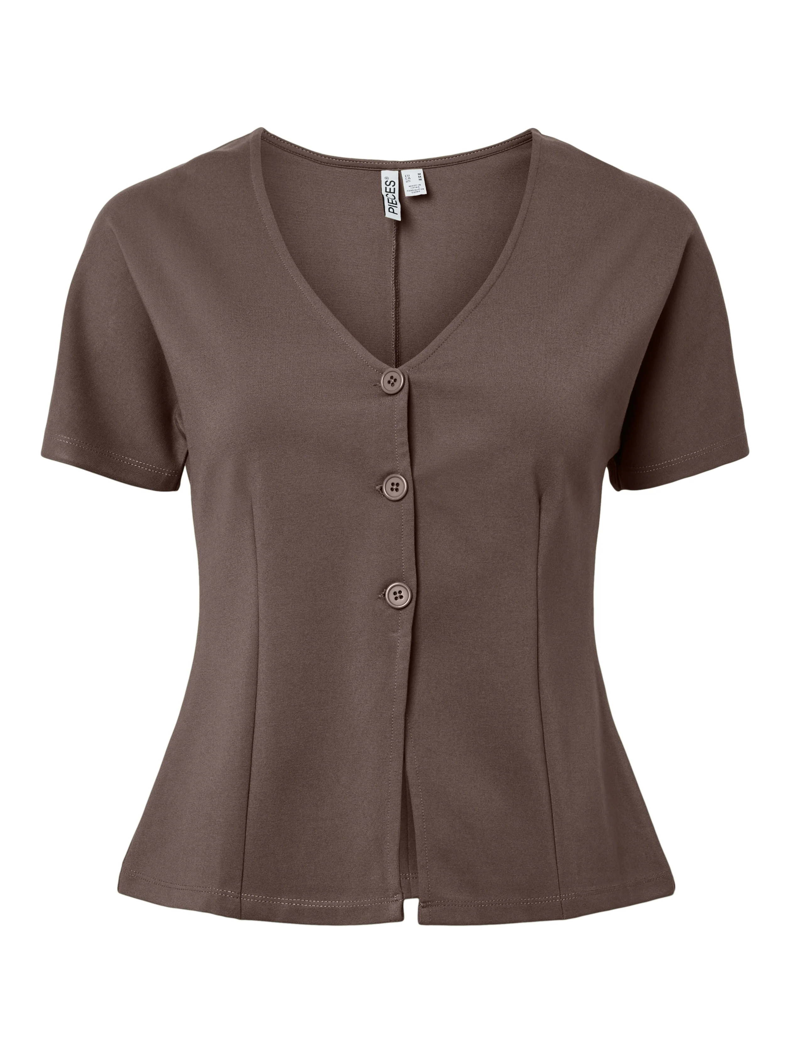 Hilda Top (Coffee) - Image 2
