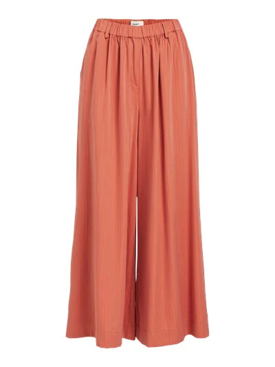 HILDE HW SKIRT PANTS (REDWOOD) - Image 2