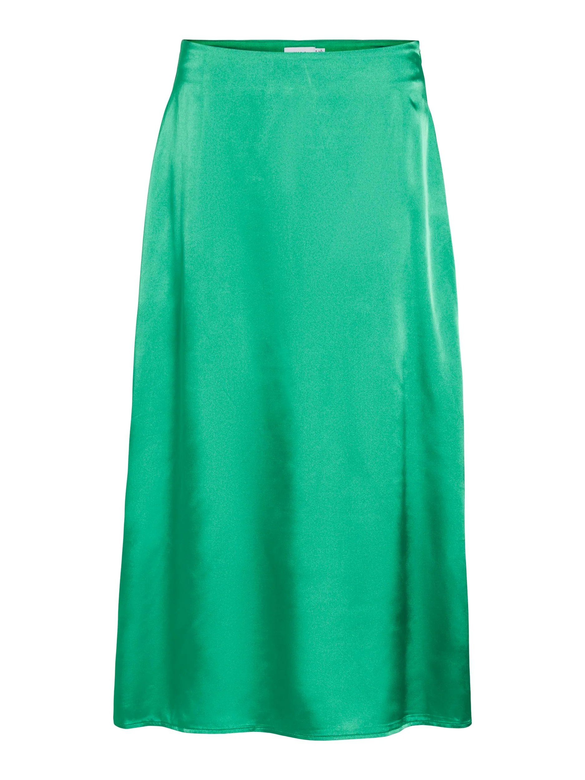 HIMA HIGH WAISTED SKIRT (BRIGHT GREEN) - Image 5