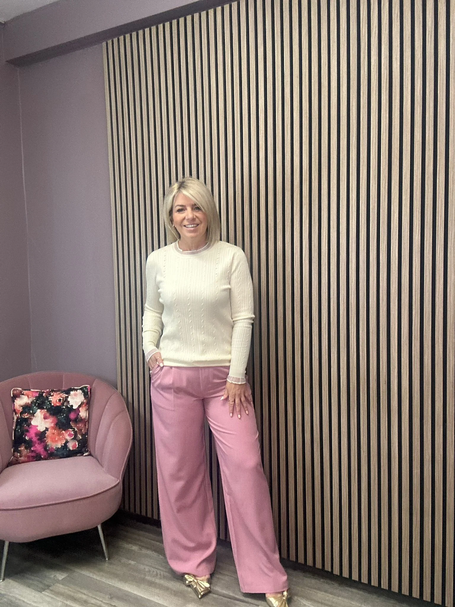 Holly Jumper (Cream) - Image 3