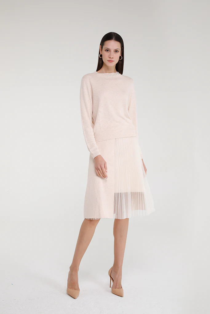 Hyvon Sweater (Vanilla Cream) - Image 3