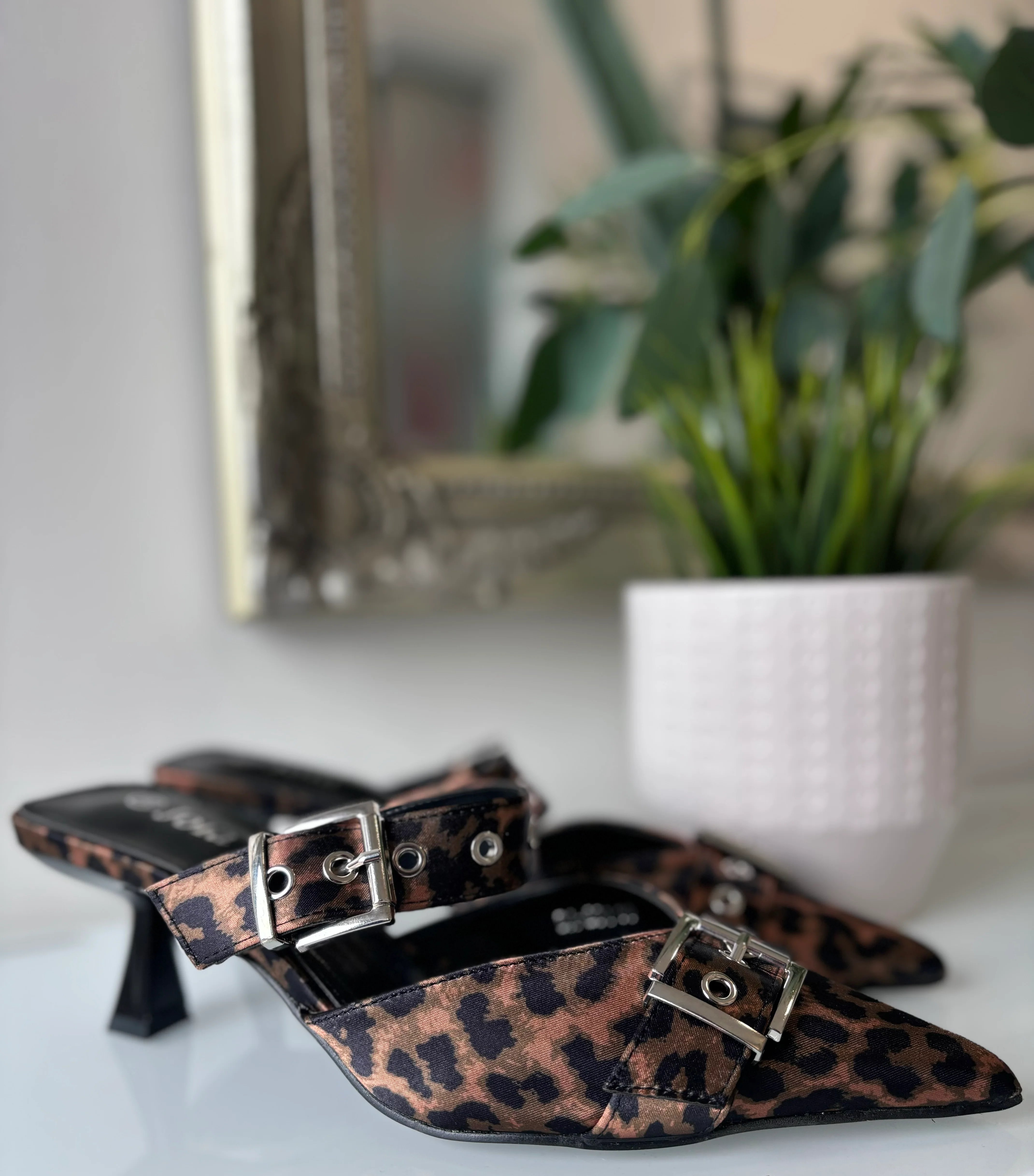 Imelda Slingbacks (Leopard) - Image 2