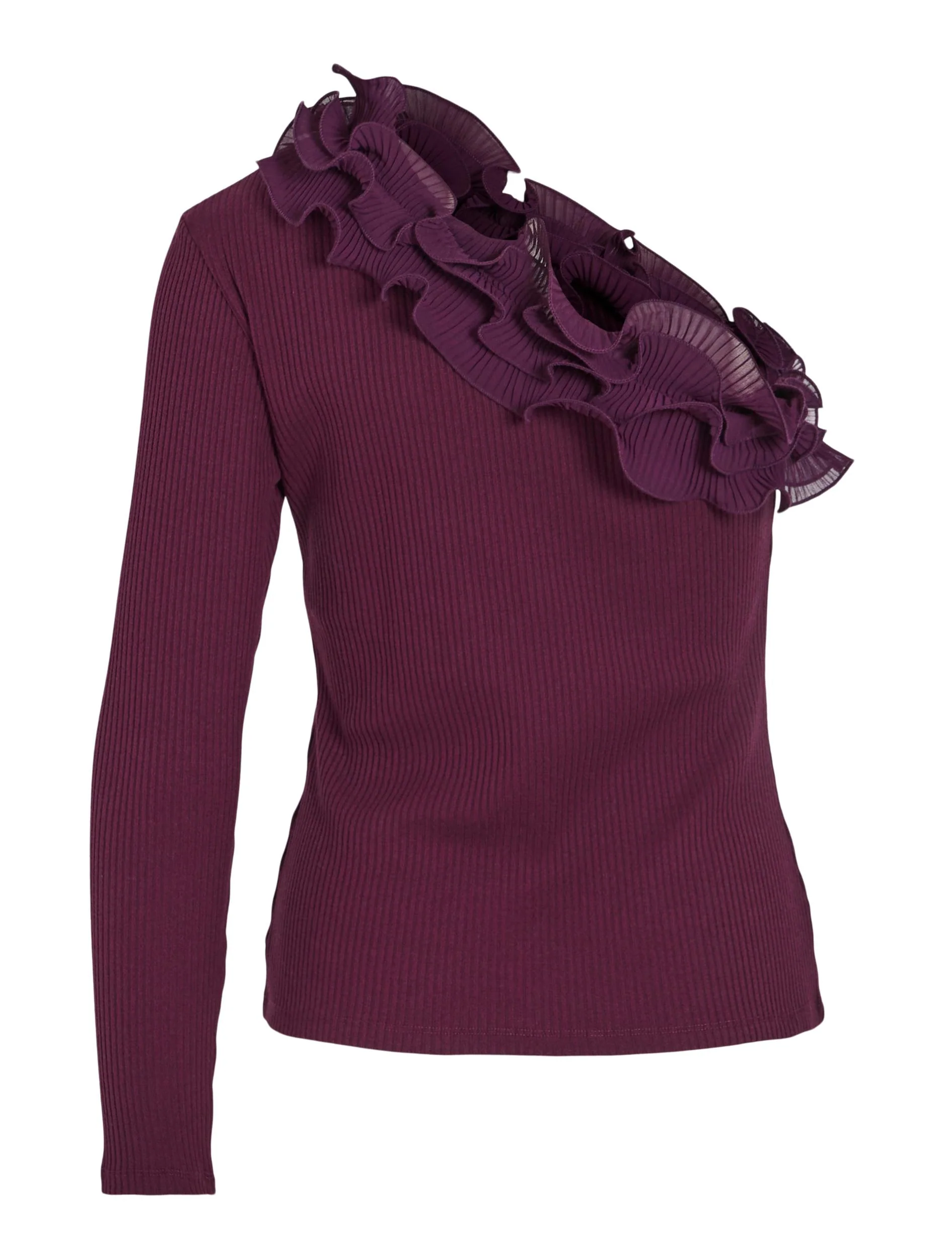 IMIA ONE SHOULDER TOP (WINTER BLOOM) - Image 5