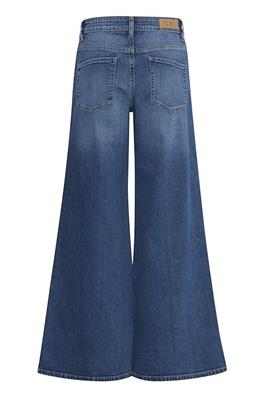 Imogen Wide Leg Jeans (Medium Blue/Leg 30") - Image 5