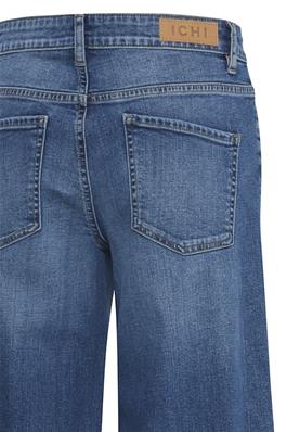 Imogen Wide Leg Jeans (Medium Blue/Leg 30") - Image 6
