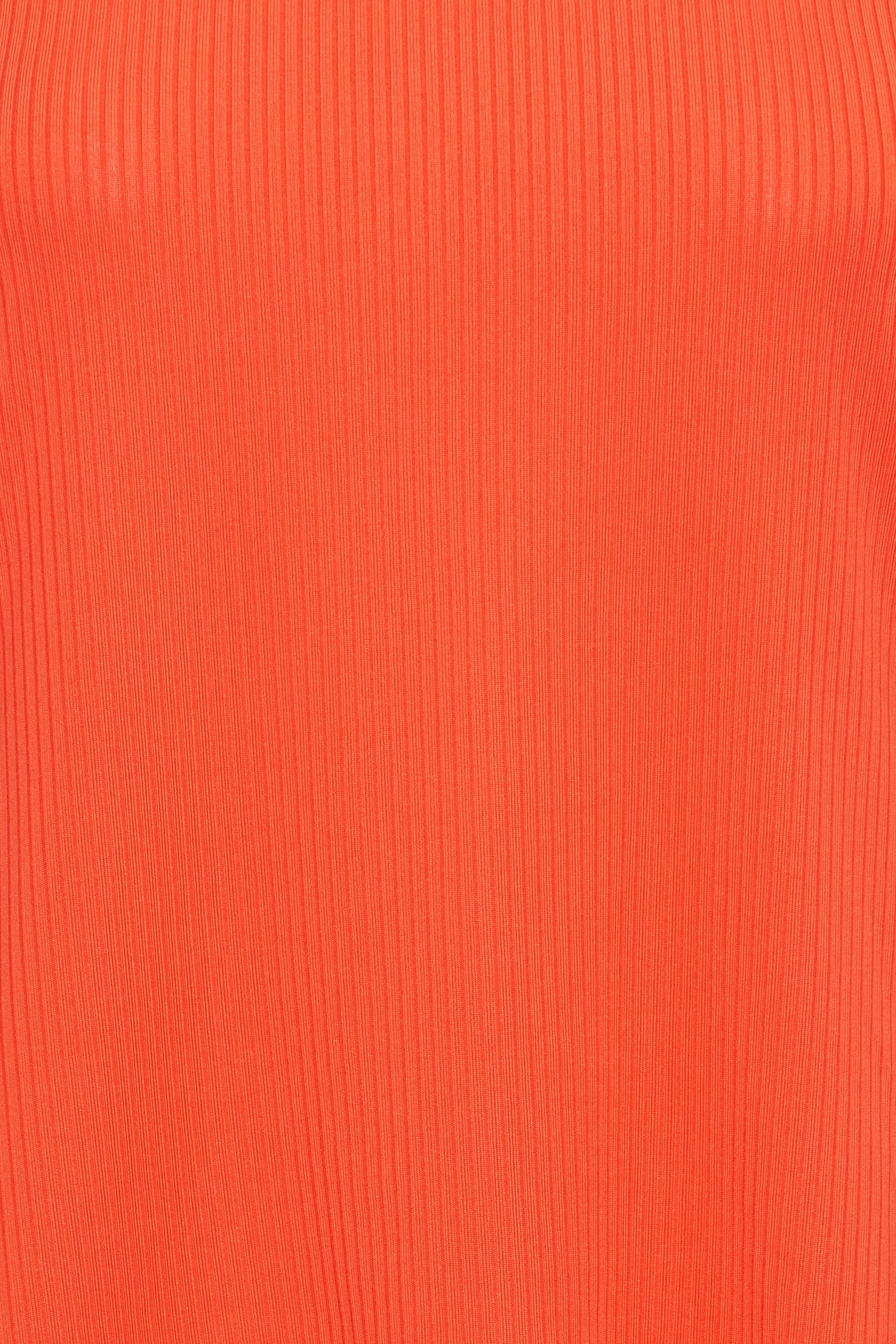 Inari Sleeveless Top (Mandarin Red) - Image 3