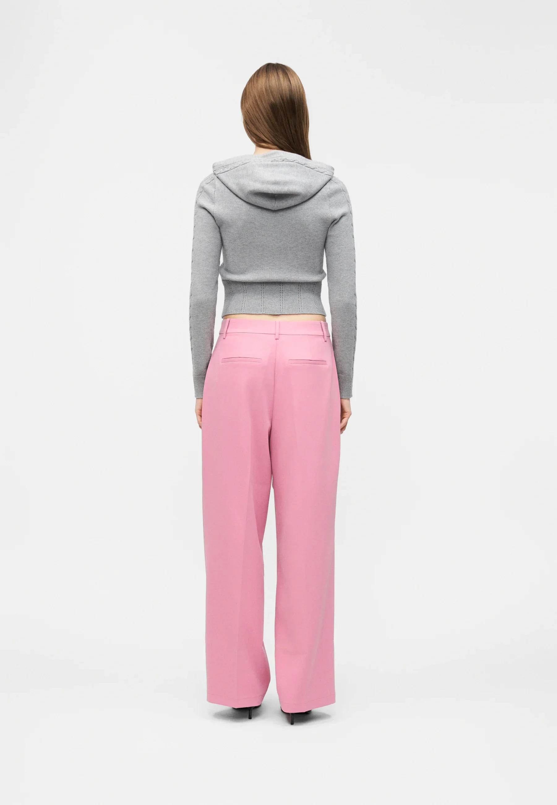 Indie Tailored Trousers (Sea Pink) - Image 3