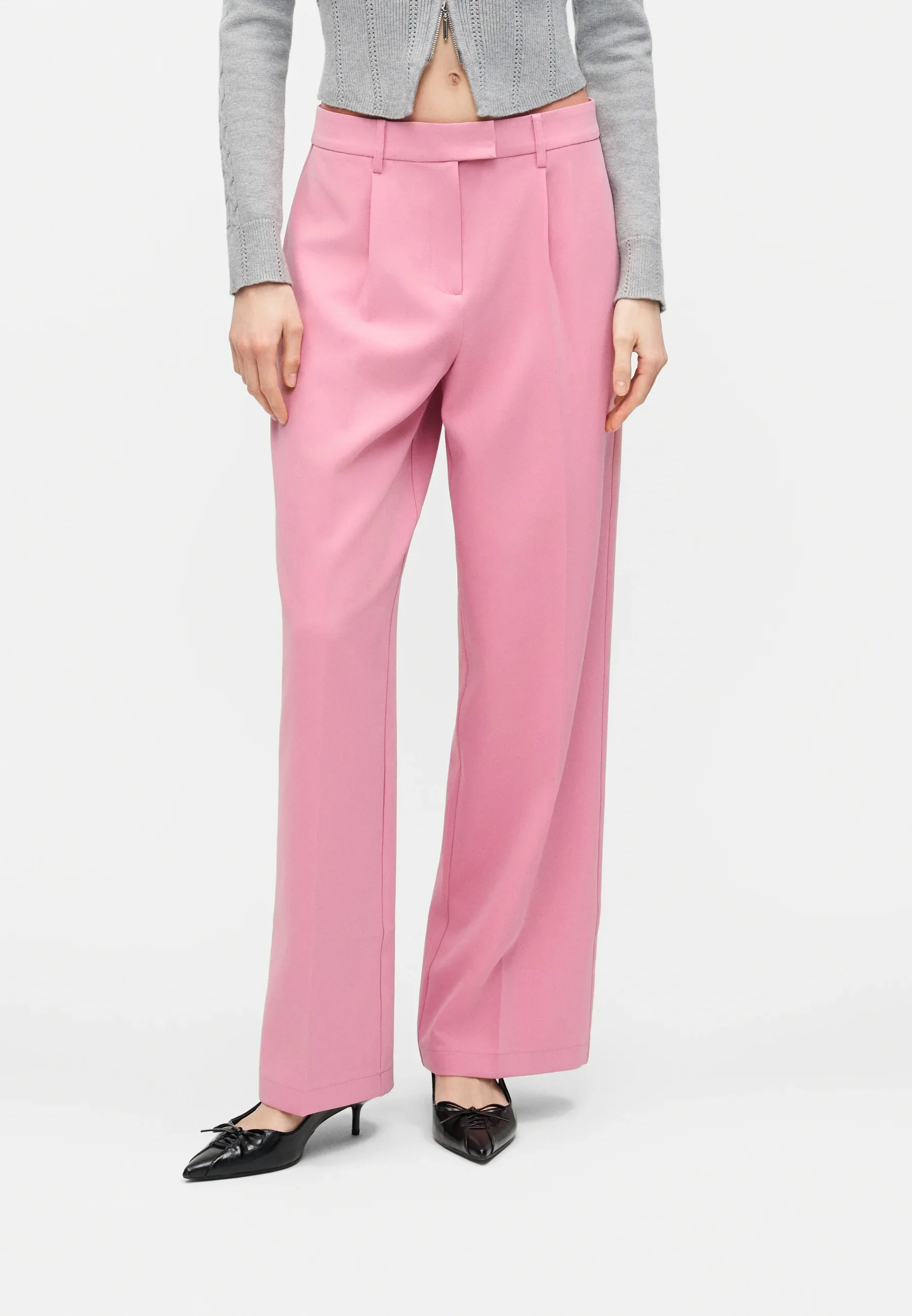 Indie Tailored Trousers (Sea Pink) - Image 4