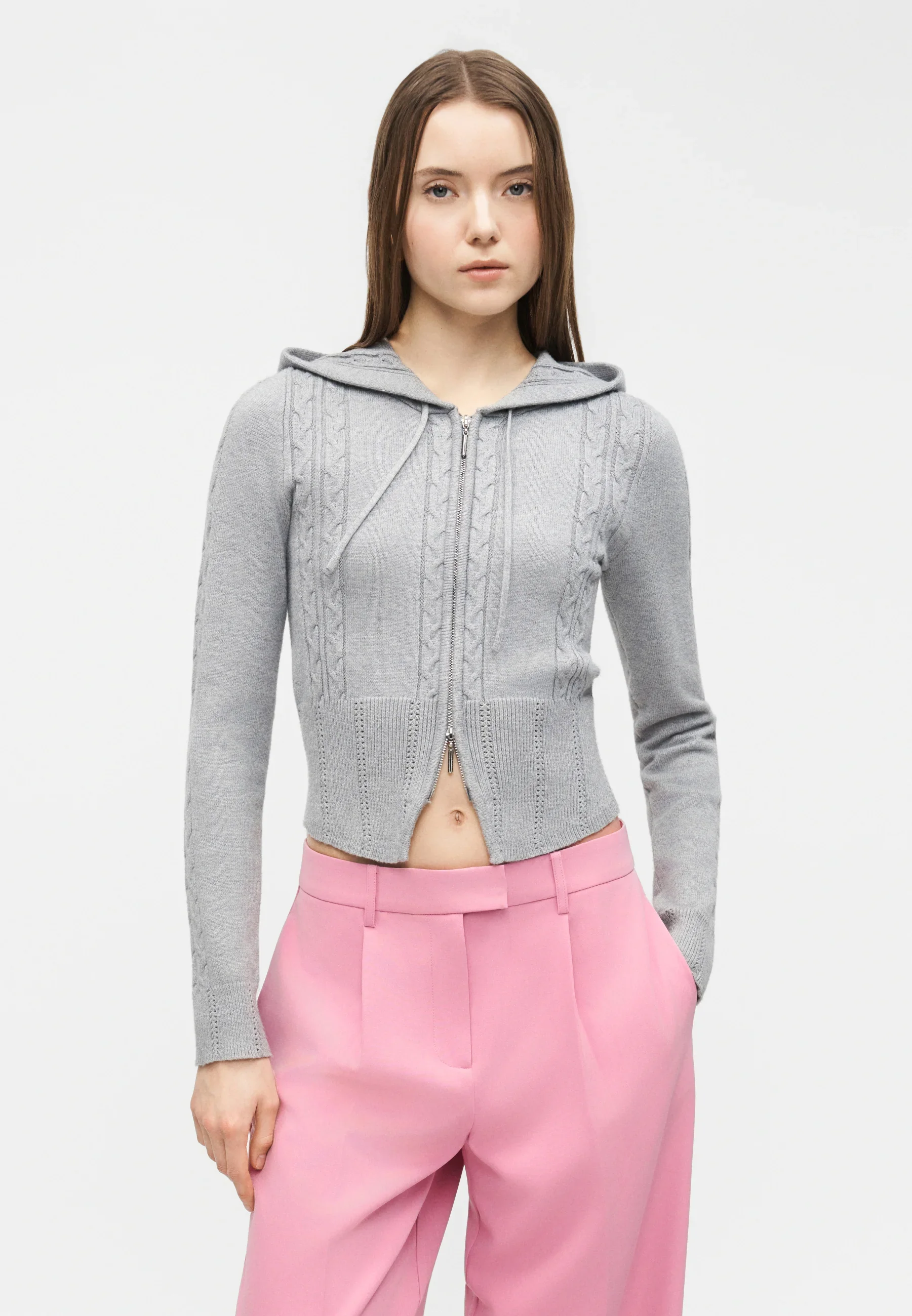 Indie Tailored Trousers (Sea Pink) - Image 5