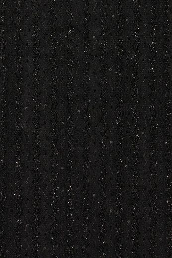 Isadora Mini Dress (Black) - Image 8
