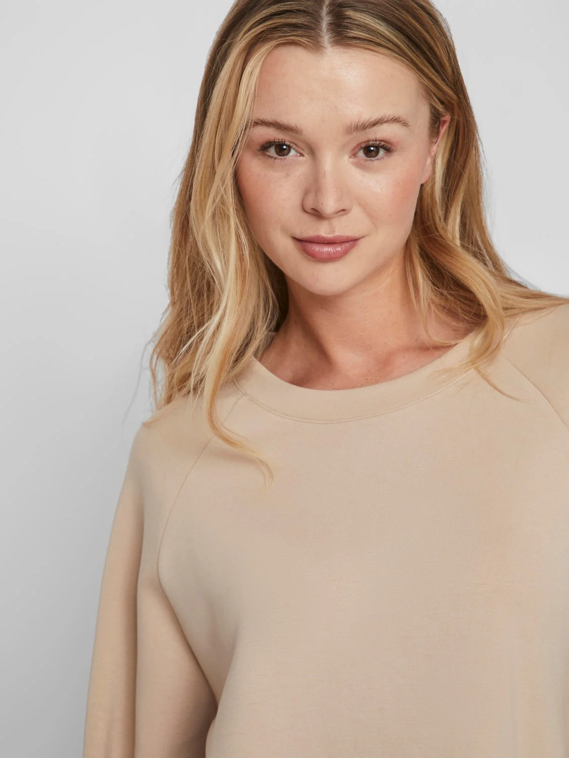 ITA SWEAT TOP (BEIGE) - Image 4