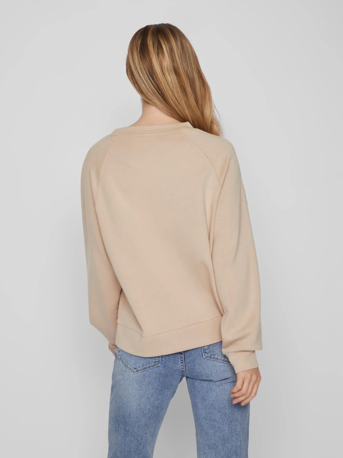 ITA SWEAT TOP (BEIGE) - Image 5