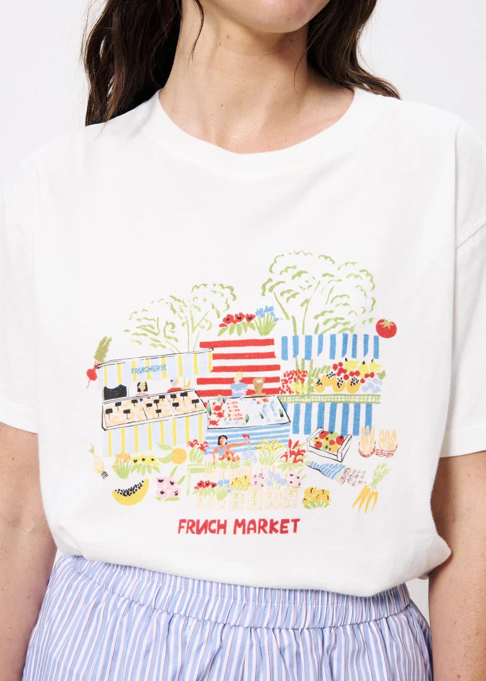 Ivane T-Shirt (White) - Image 2