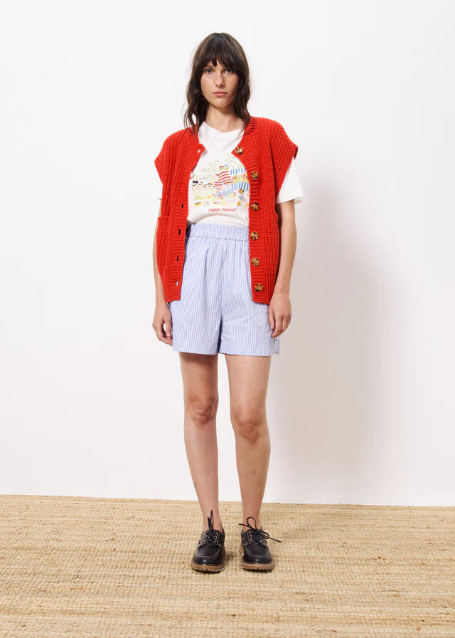 Ivane T-Shirt (White) - Image 4