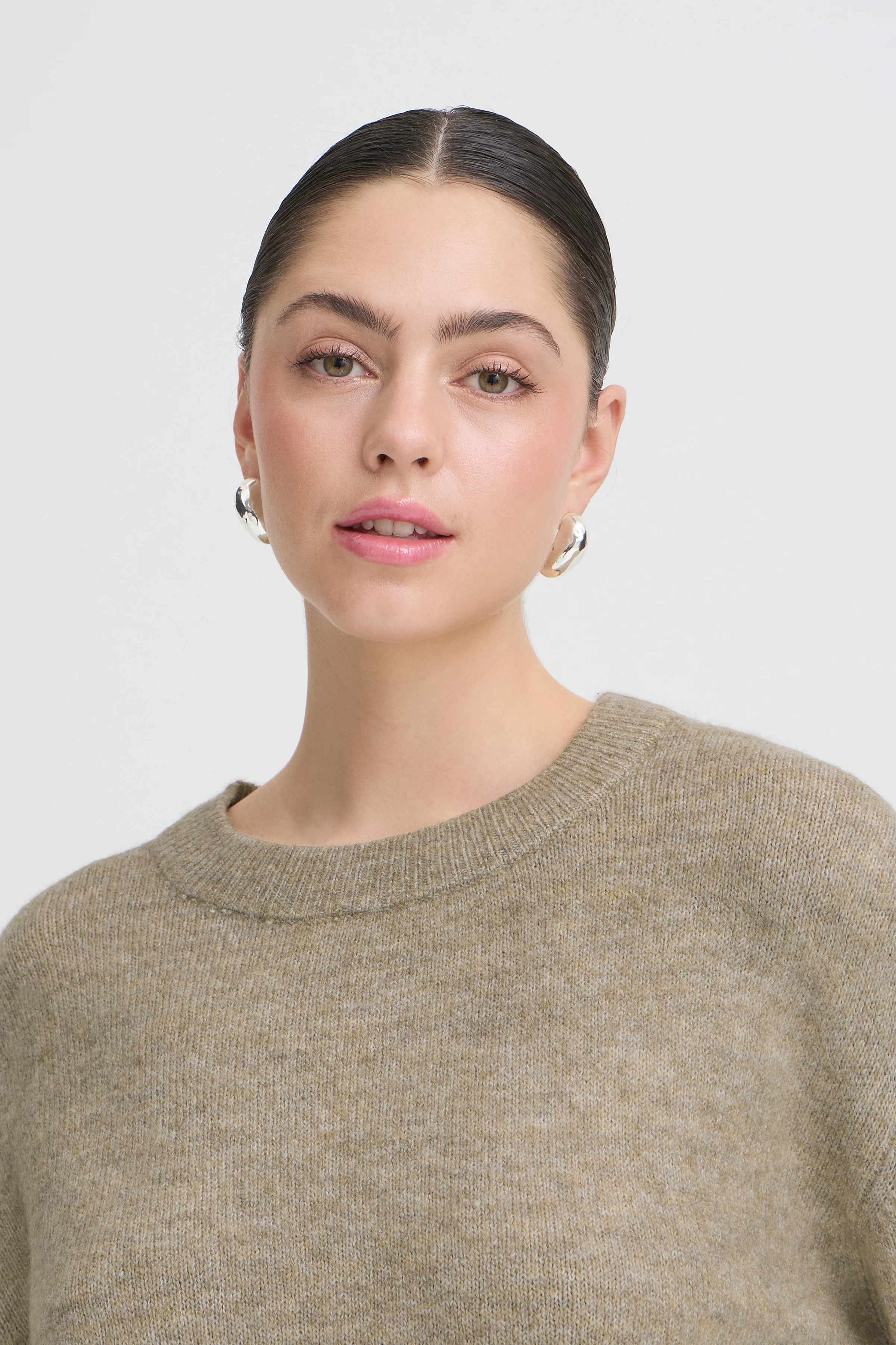Ivy Knit Jumper (Beige) - Image 3