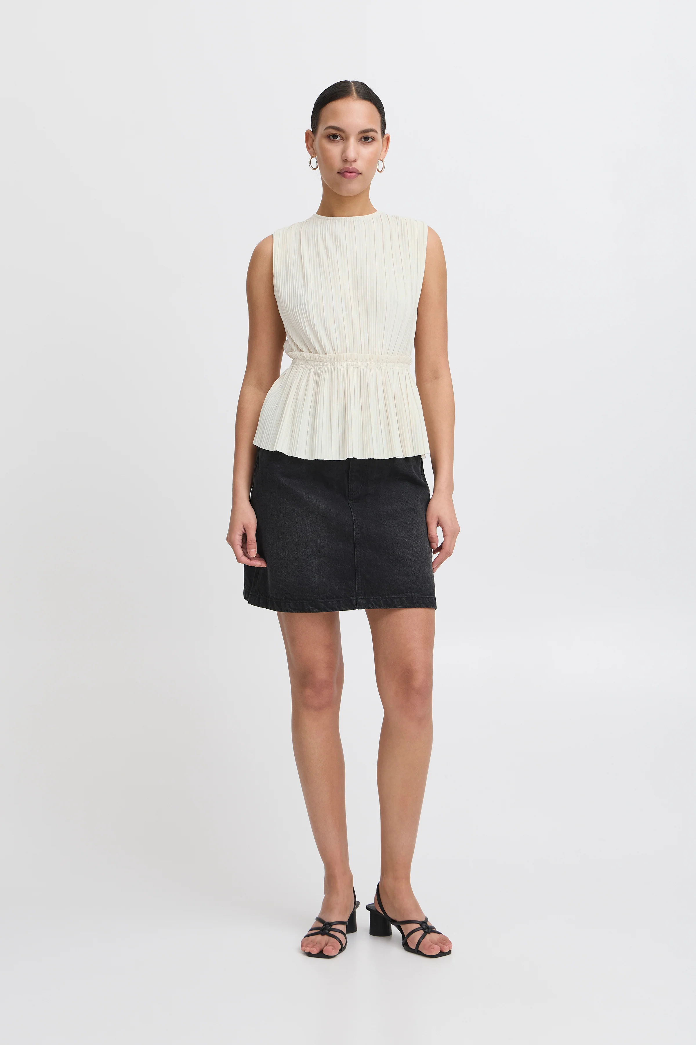 Ivy Sleeveless Top (Birch) - Image 4
