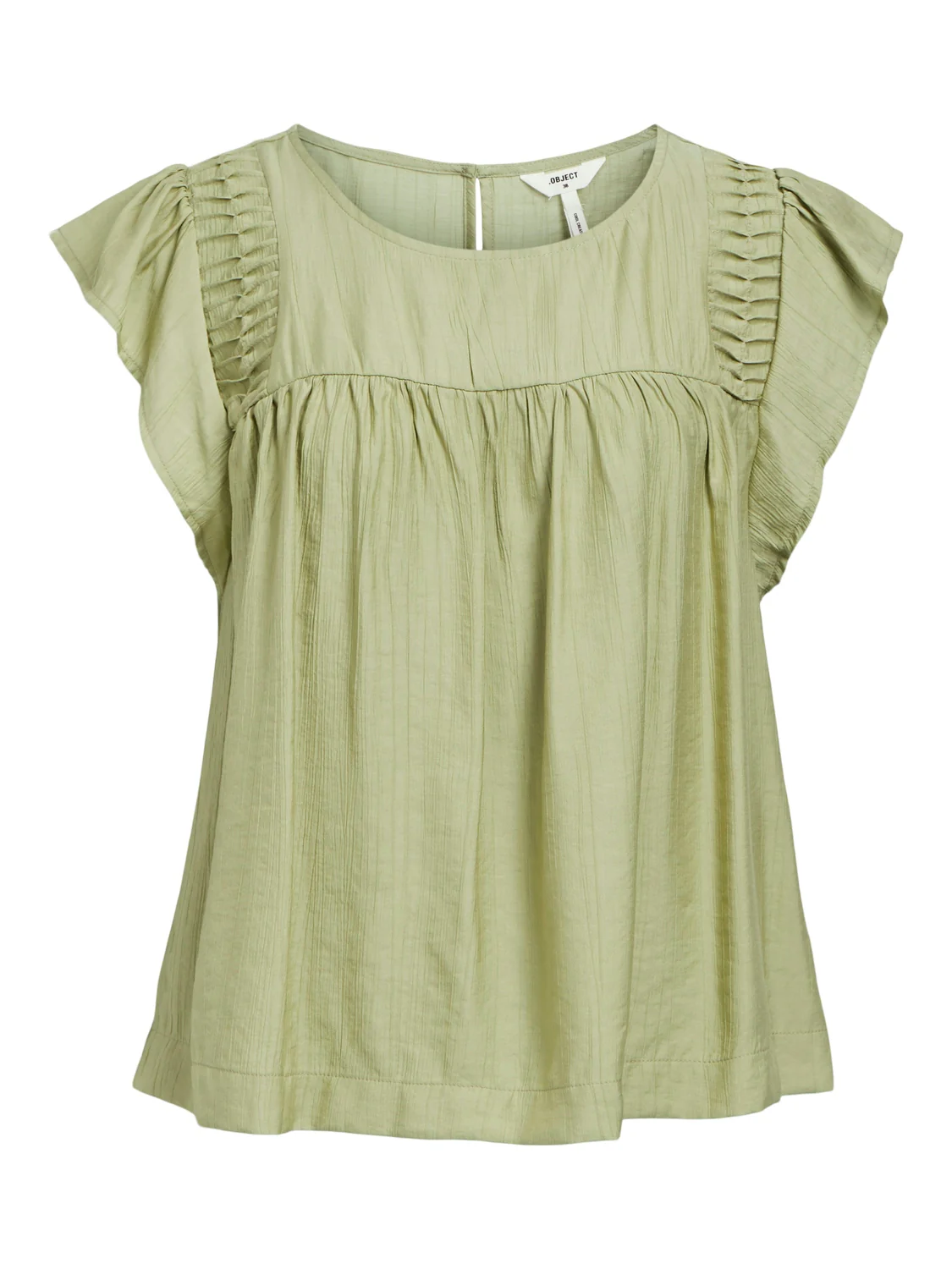 Jacqueline Short Sleeve Top (Tea) - Image 3