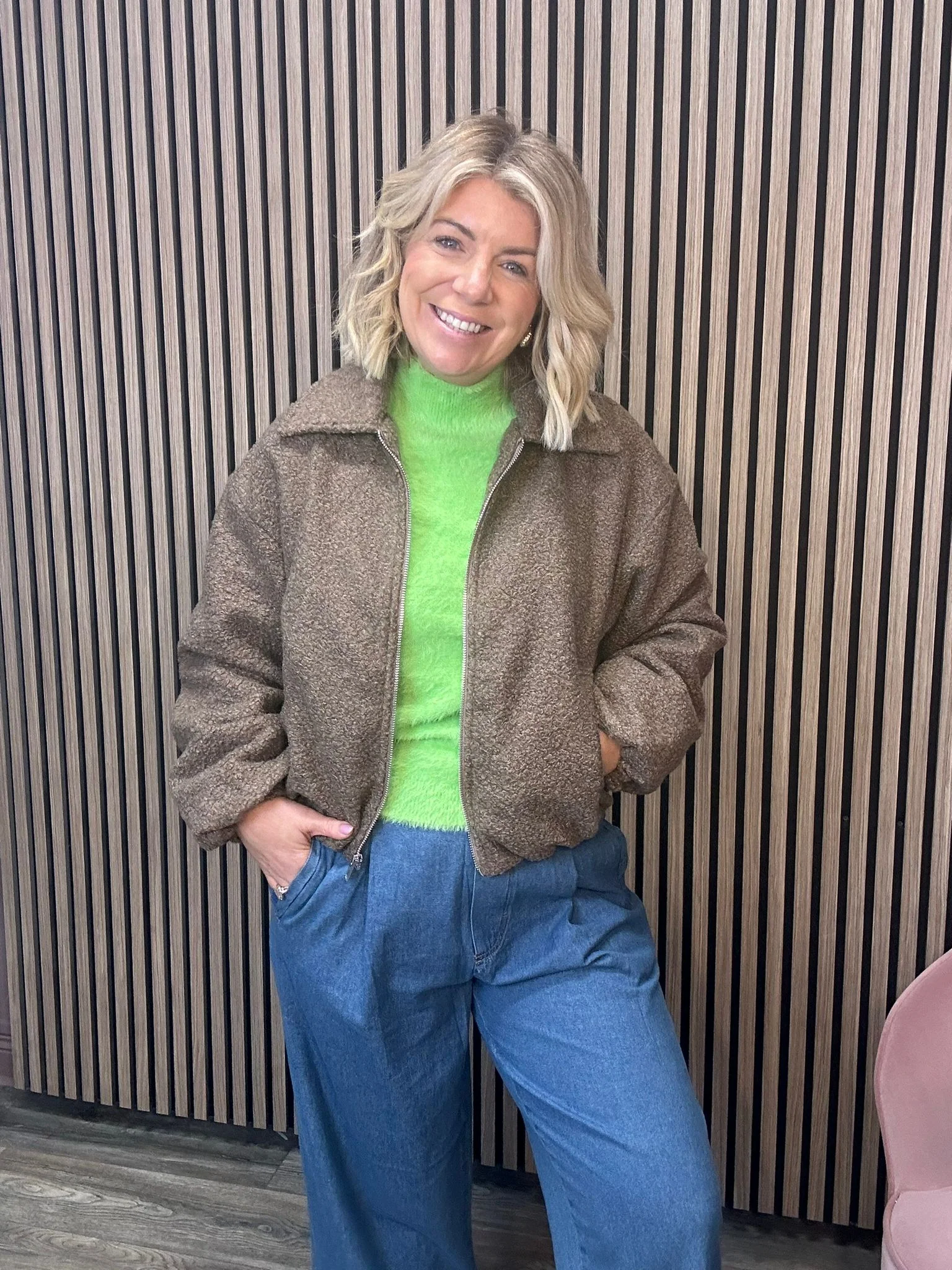 Jada Bomber Jacket (Mountain Trail) - Image 3