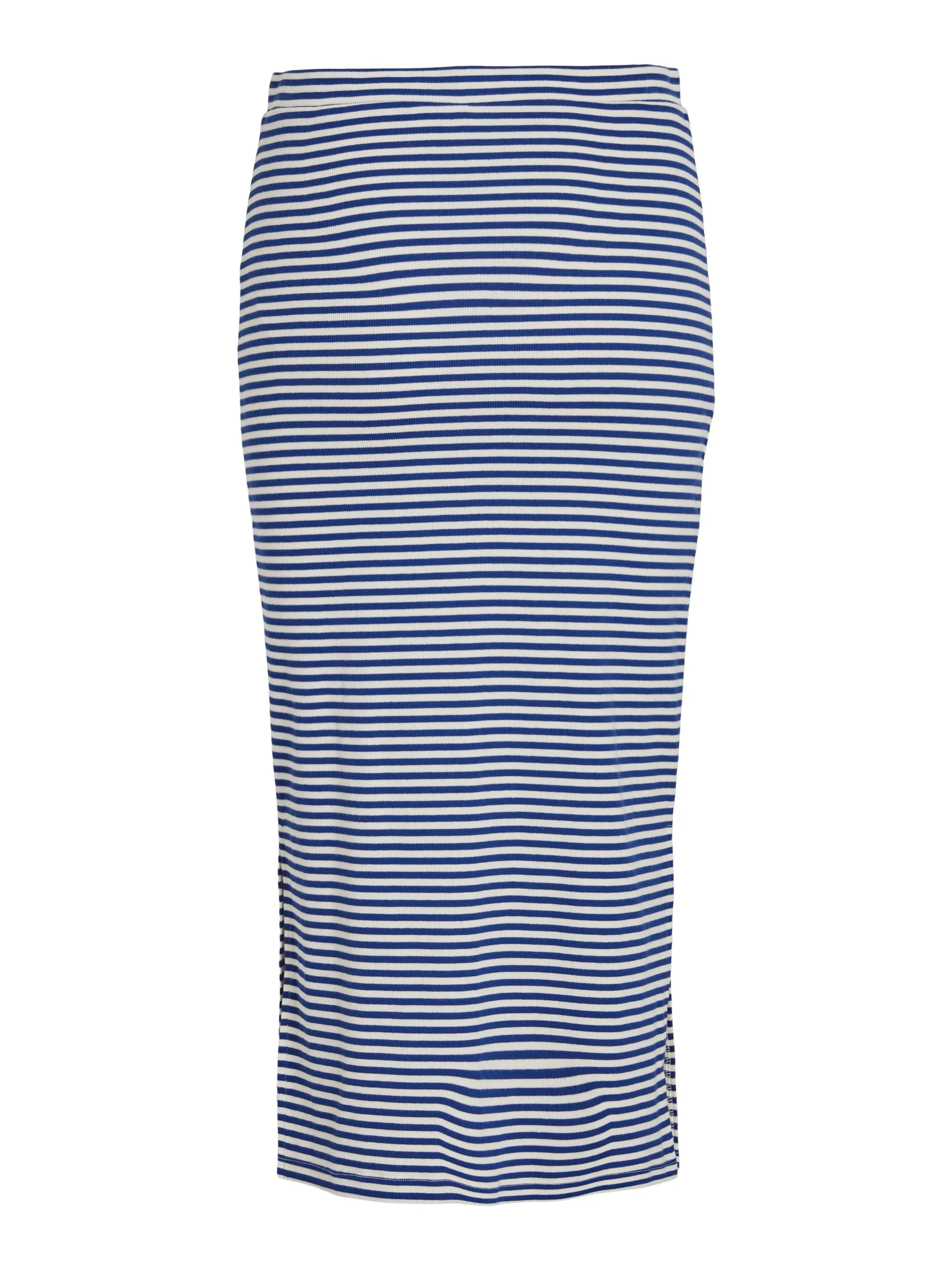 Jada High Waisted Pencil Skirt (Eggnog Blue) - Image 2