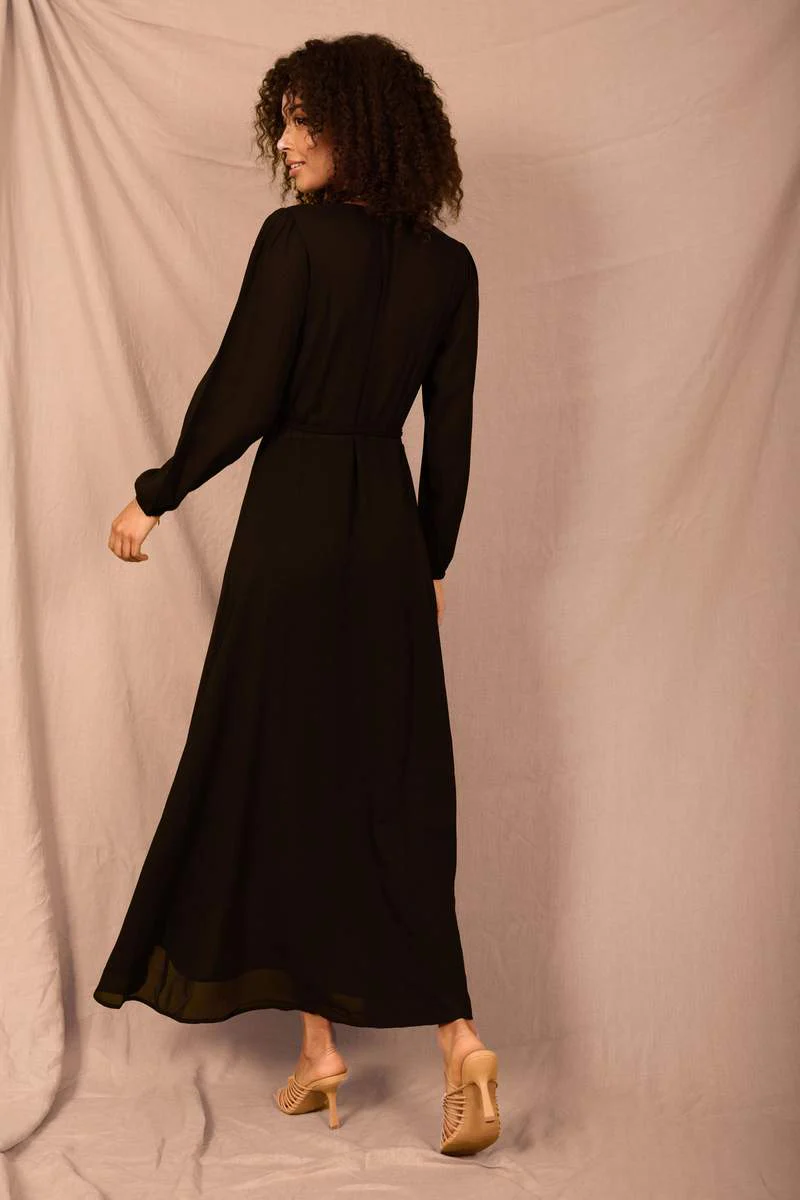 Jagger Dress | Dancing Leopard | Black - Image 4