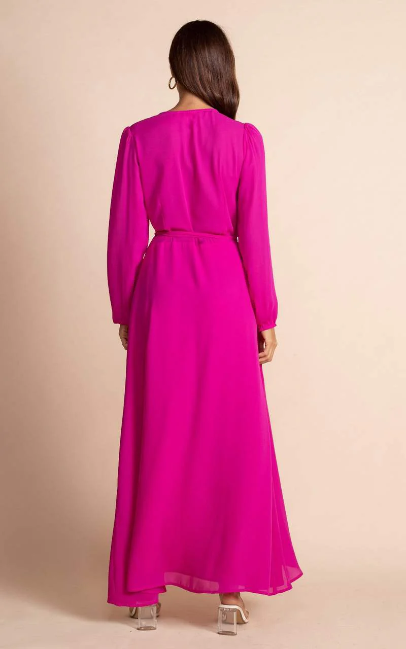 Jagger Dress | Dancing Leopard | Magenta - Image 7
