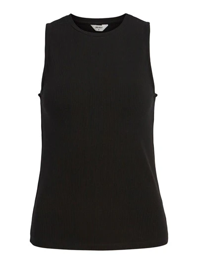 Jamie Tank Top (Black) - Image 3