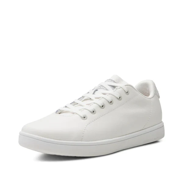 JANE LEATHER RUNNERS (WHITE) - Image 4