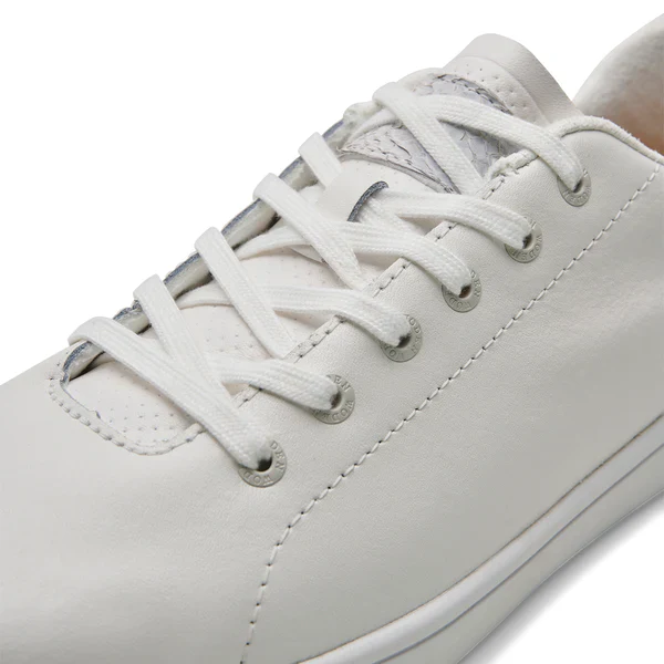 JANE LEATHER RUNNERS (WHITE) - Image 5