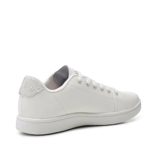 JANE LEATHER RUNNERS (WHITE) - Image 7