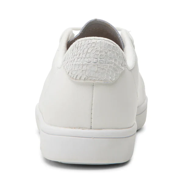 JANE LEATHER RUNNERS (WHITE) - Image 8