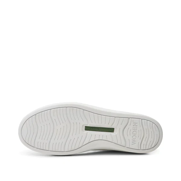 JANE LEATHER RUNNERS (WHITE) - Image 9