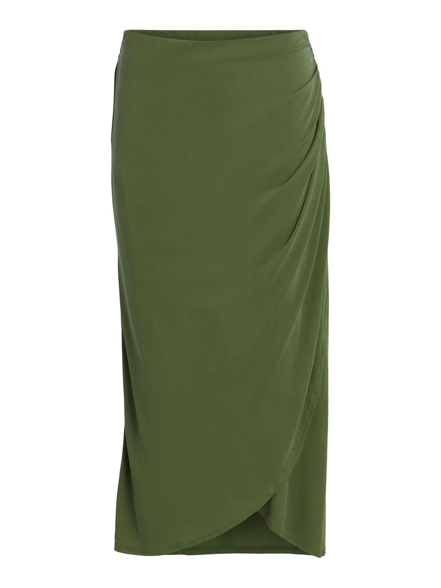 JANE MIDI SKIRT (VINEYARD GREEN) - Image 4