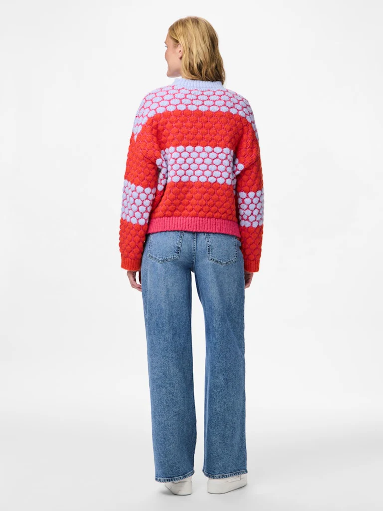Janette Knit Jumper (Beetroot/Purple) - Image 5