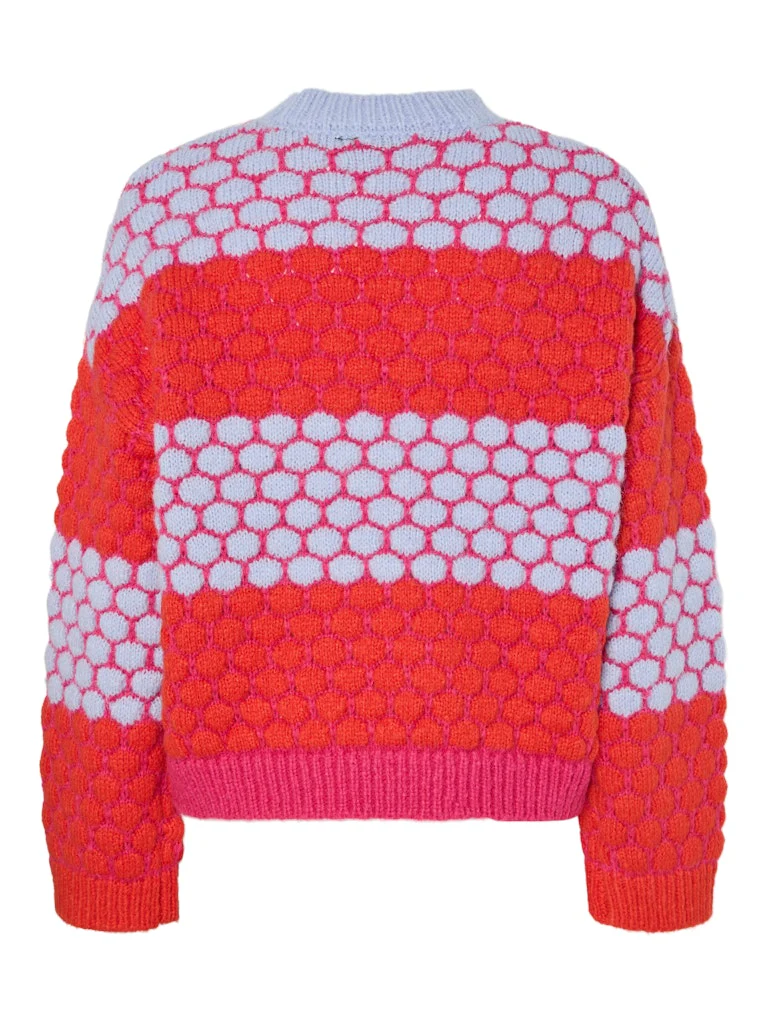Janette Knit Jumper (Beetroot/Purple) - Image 7