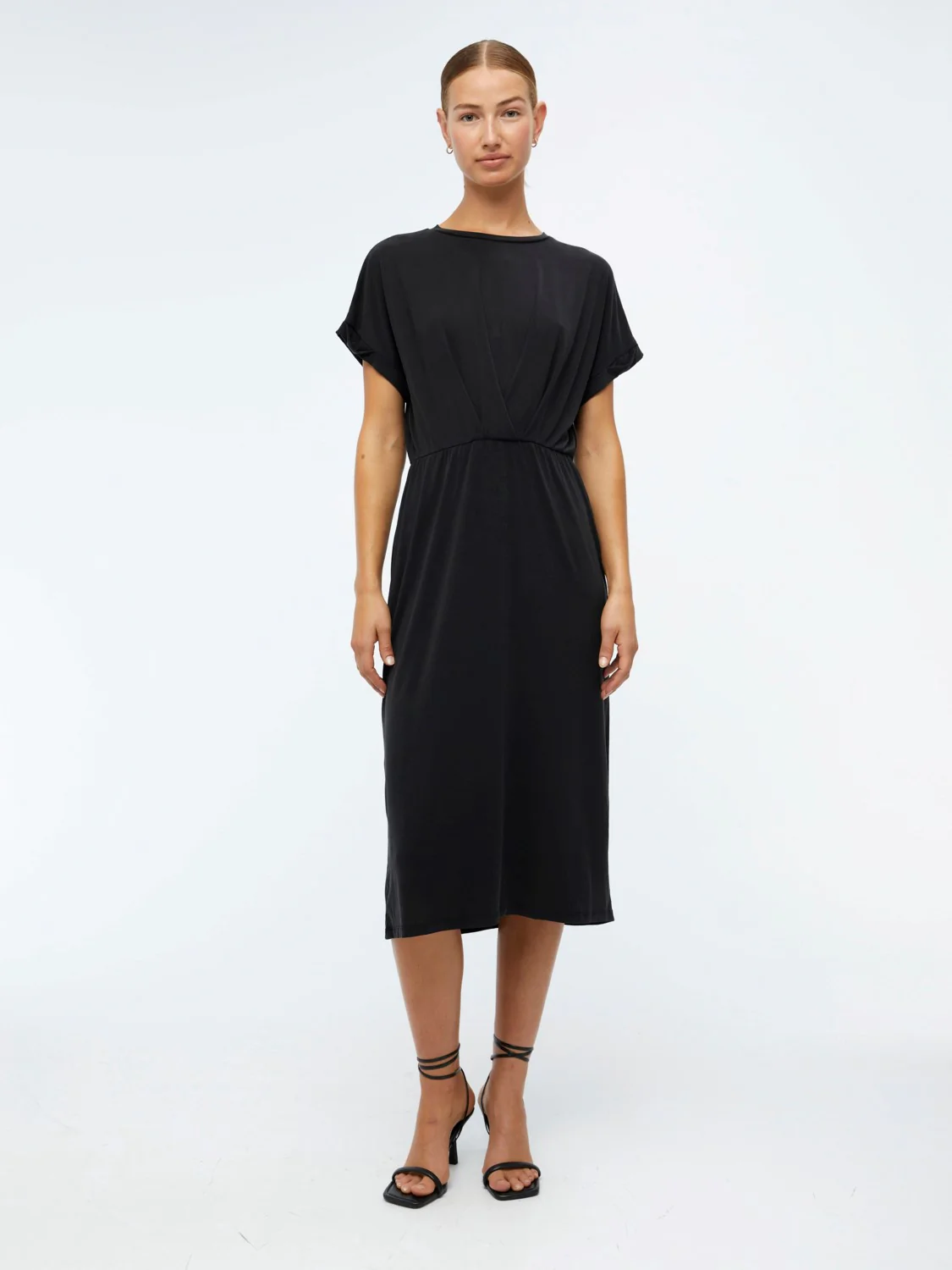 JANNIE DRESS (BLACK) - Image 2