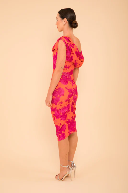 JANUS DRESS (PINK FLORAL) - Image 3