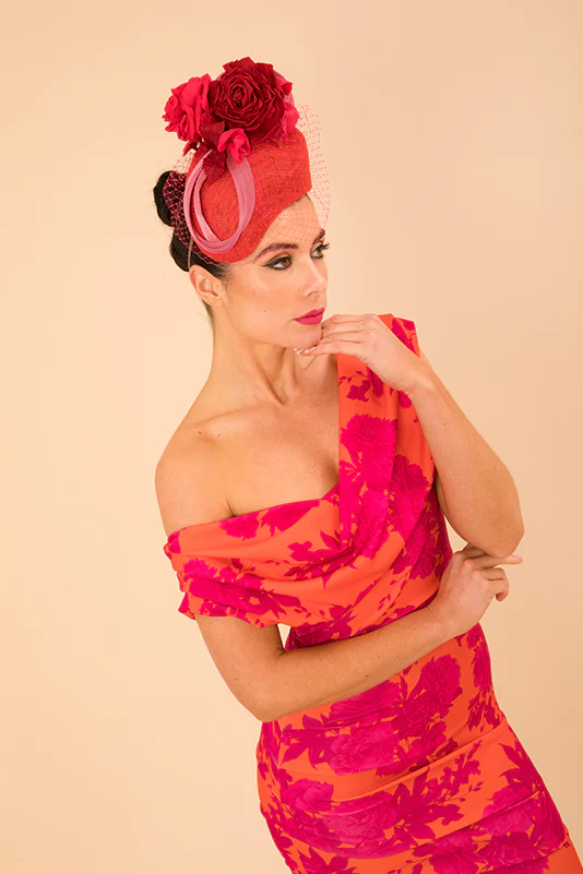 JANUS DRESS (PINK FLORAL) - Image 4