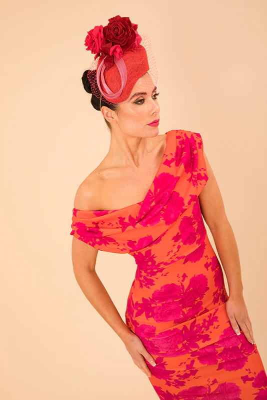 JANUS DRESS (PINK FLORAL) - Image 5