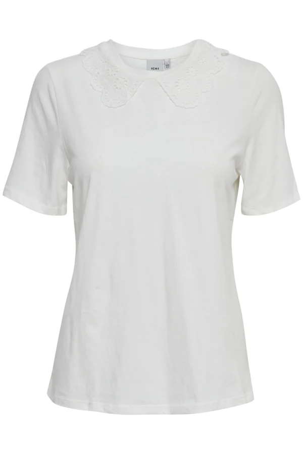 Jasmira T-Shirt (Cloud Dancer)