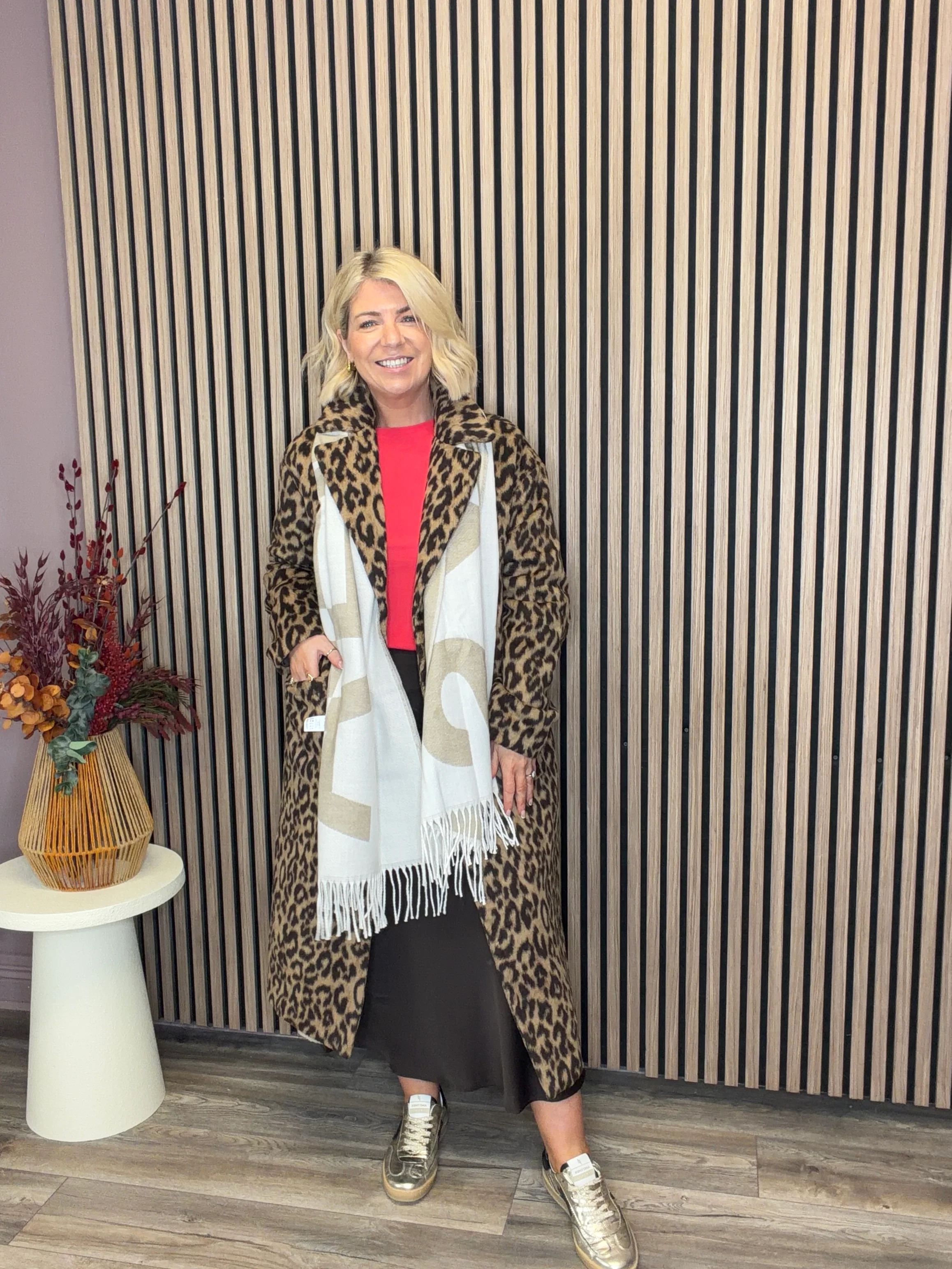 Java Scarf (Greige)