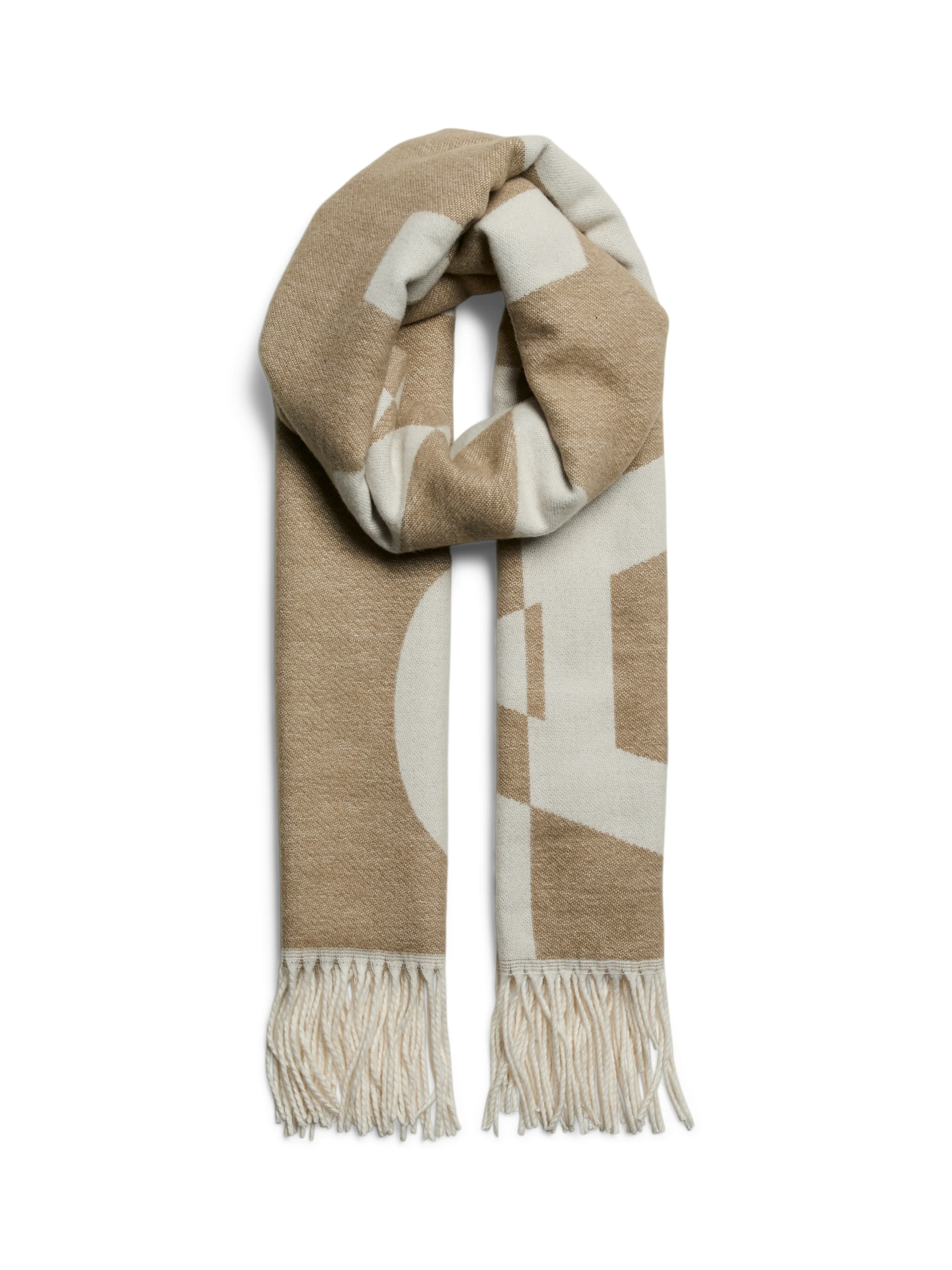 Java Scarf (Greige) - Image 2