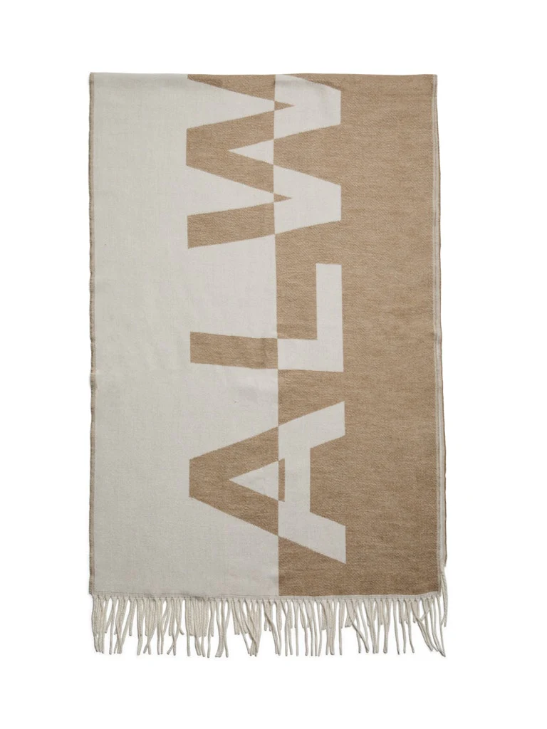Java Scarf (Greige) - Image 3