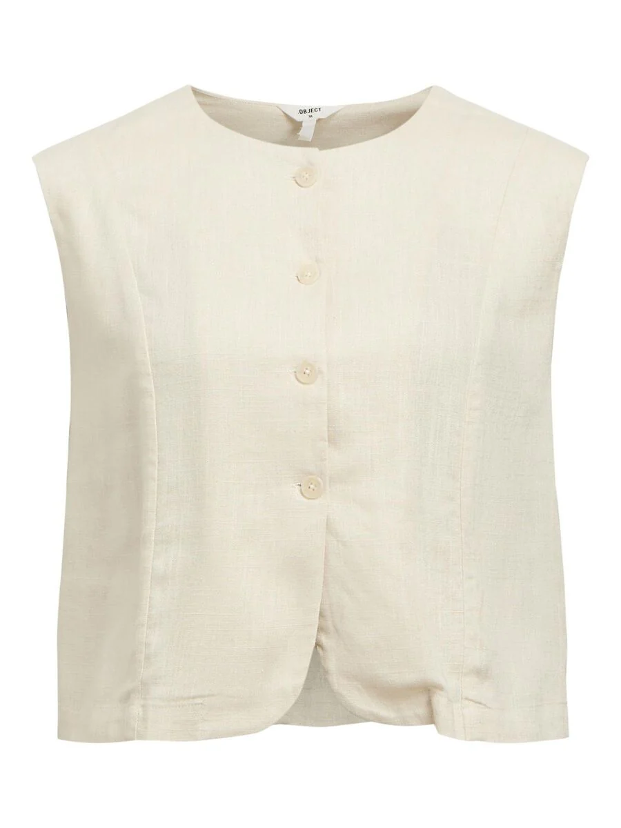 Jayce Sleeveless Top (Sandshell) - Image 5