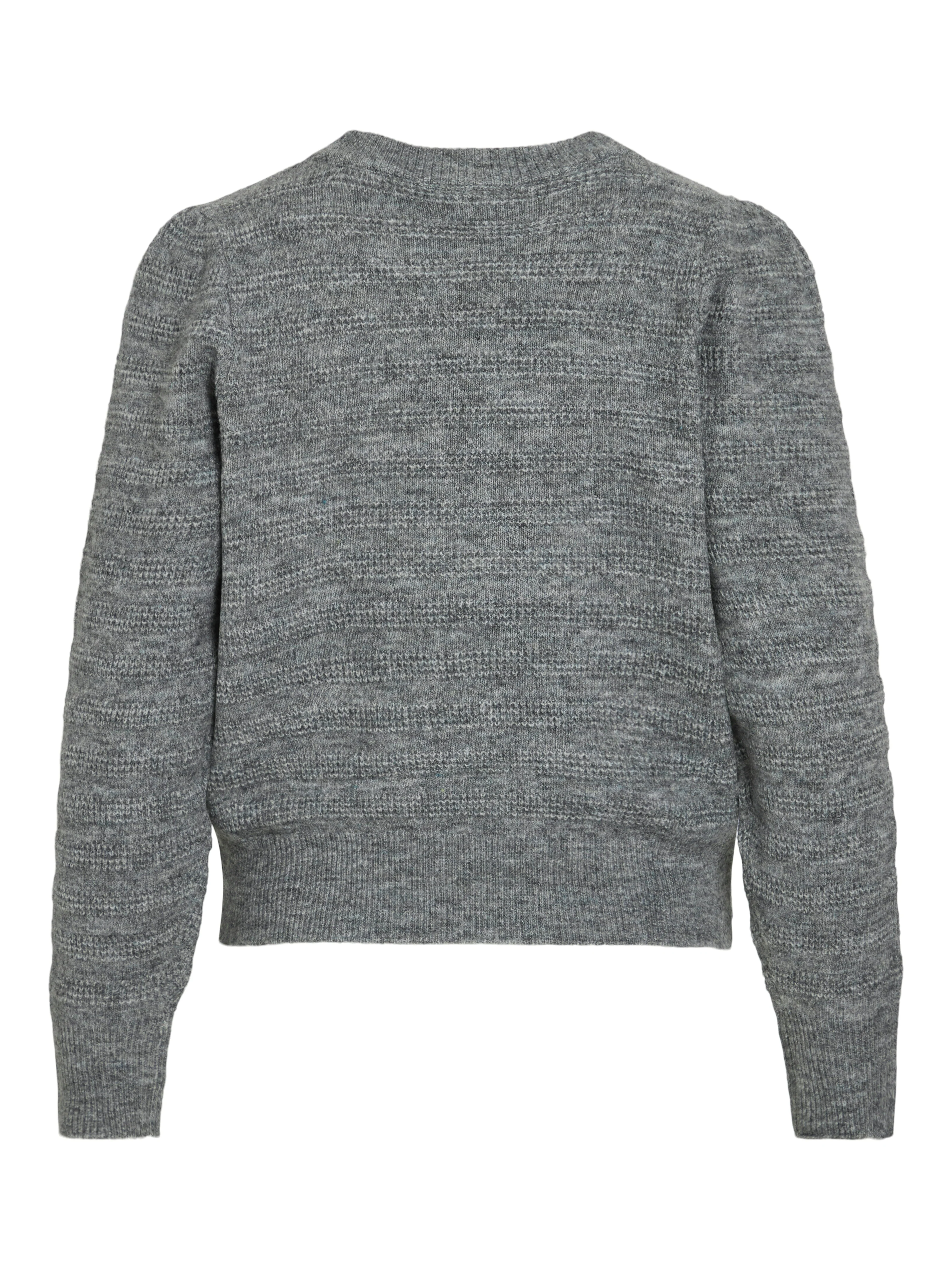 Jayla Knit Jumper (Medium Grey/Melange) - Image 5